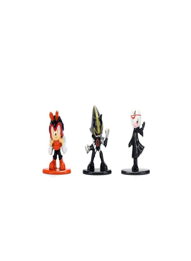 Jada Sonic The Hedgehog Nano Metalfigs 18 Pack Series 2 Die-Cast Figure Set - Includes Sonic, Shadow, Amy Rose, Rouge Toys - Image 5